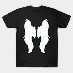 Angel wings on the back T-Shirt